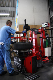 タイヤチェンジャー